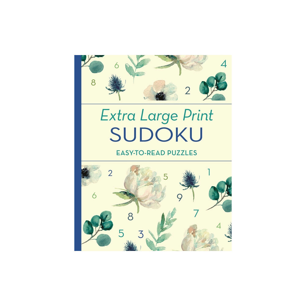Arcturus publishing ltd Extra Large Print Sudoku (häftad, eng)