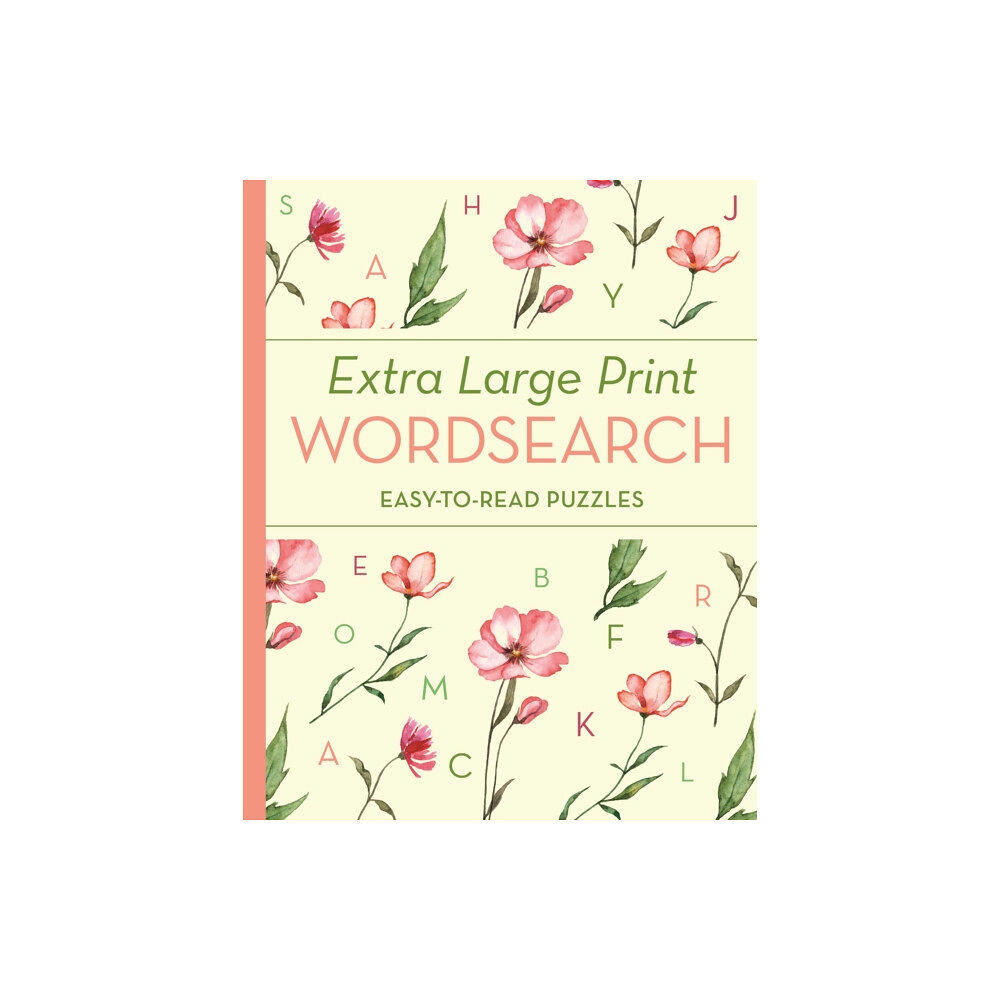 Arcturus publishing ltd Extra Large Print Wordsearch (häftad, eng)