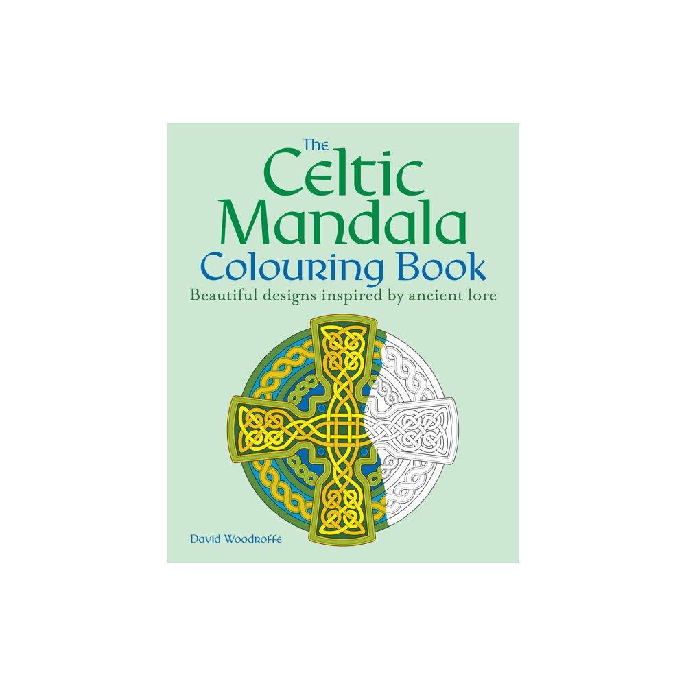 Arcturus publishing ltd The Celtic Mandala Colouring Book (häftad, eng)