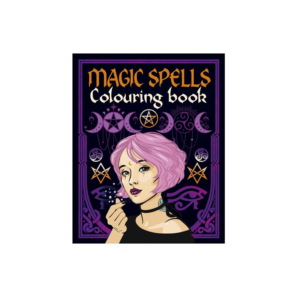 Arcturus publishing ltd Magic Spells Colouring Book (häftad, eng)