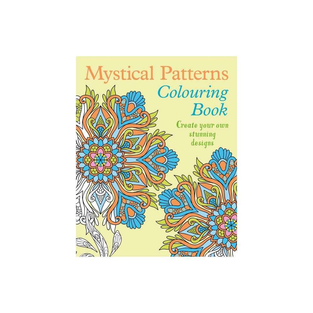 Arcturus publishing ltd Mystical Patterns Colouring Book (häftad, eng)