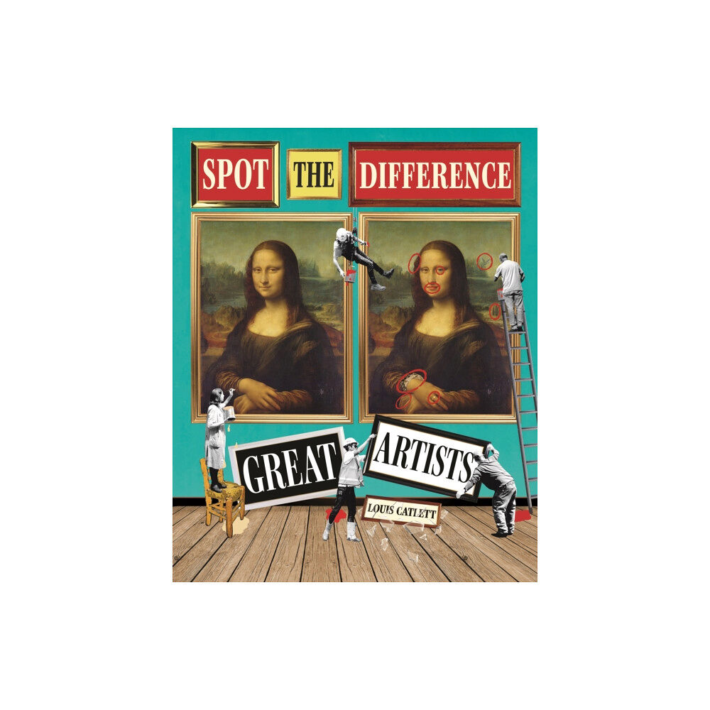 Arcturus publishing ltd Great Artists: Spot the Difference (häftad, eng)