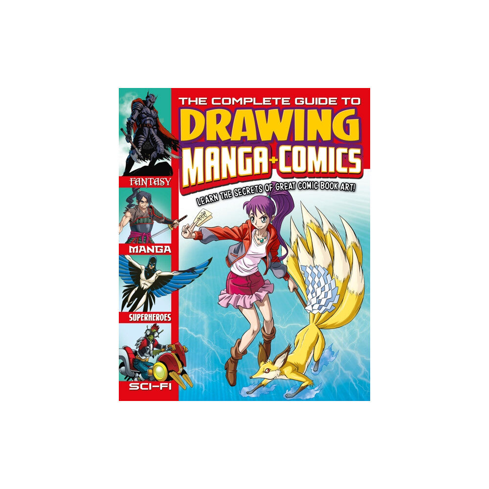 Arcturus publishing ltd The Complete Guide to Drawing Manga + Comics (häftad, eng)