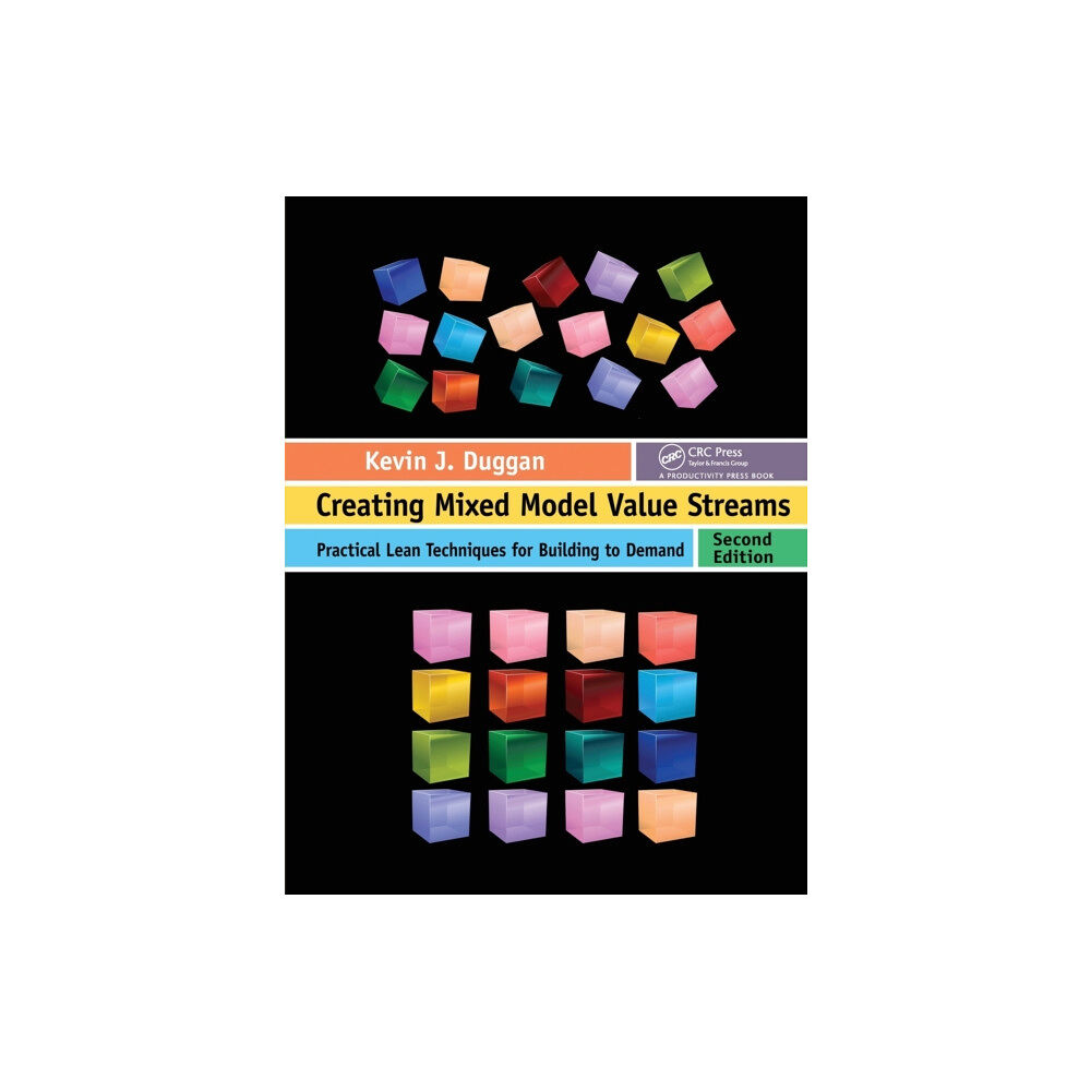 Taylor & francis inc Creating Mixed Model Value Streams (häftad, eng)