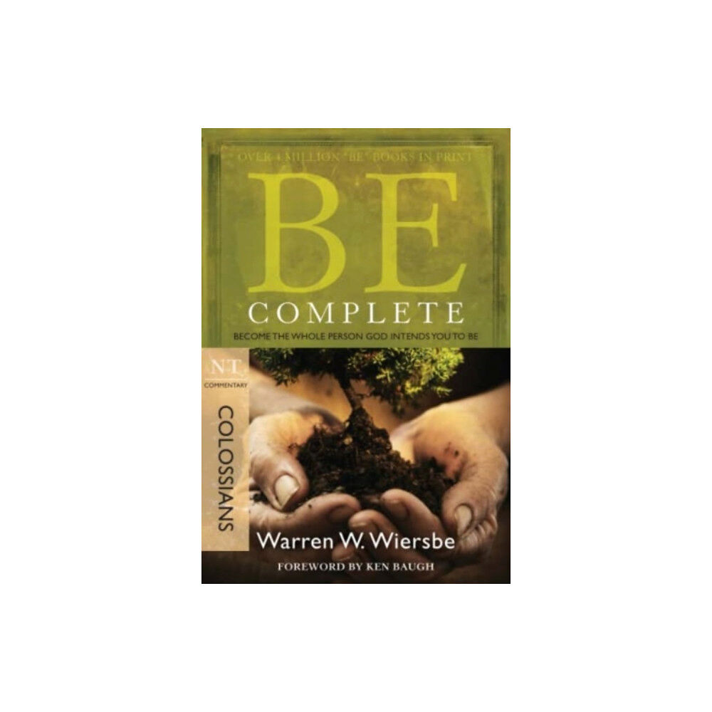 David C Cook Publishing Company Be Complete - Colossians (häftad, eng)