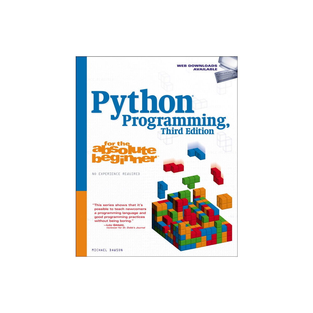 Cengage Learning, Inc Python Programming for the Absolute Beginner (häftad, eng)