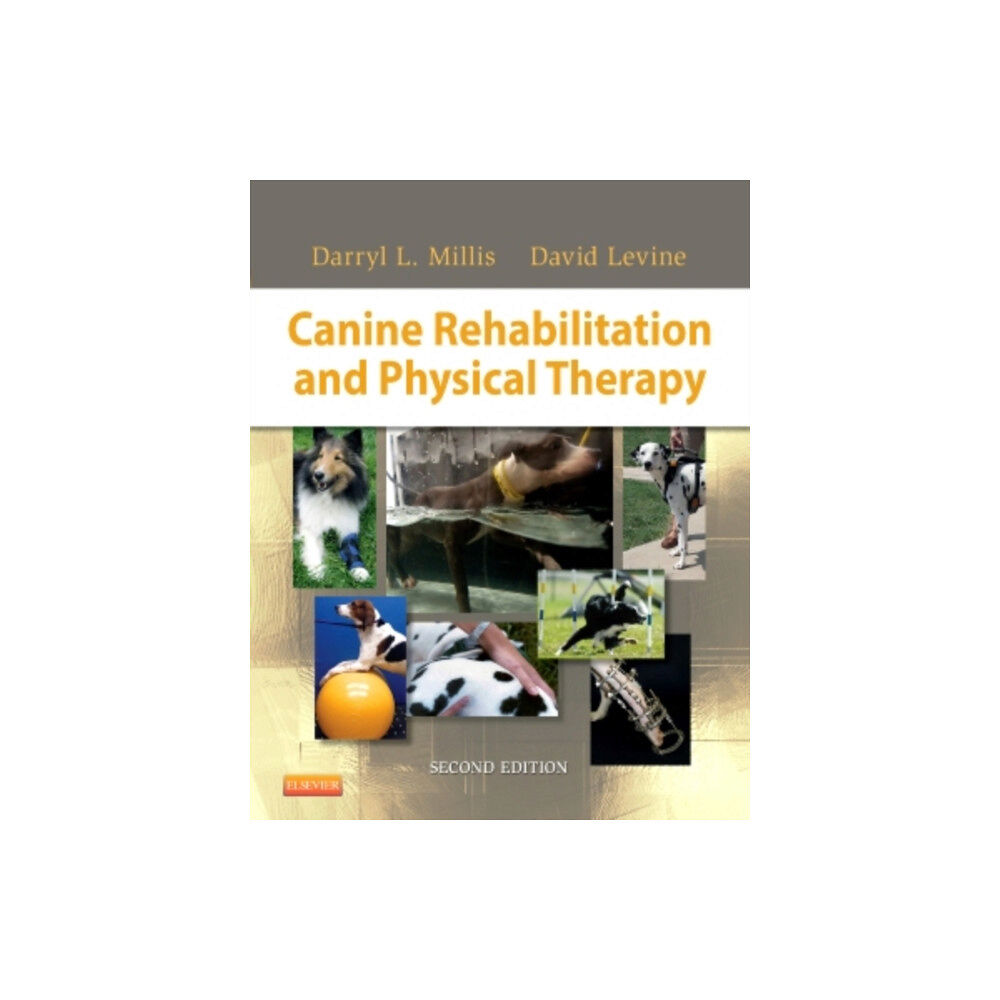 Elsevier Health Sciences Canine Rehabilitation and Physical Therapy (inbunden, eng)