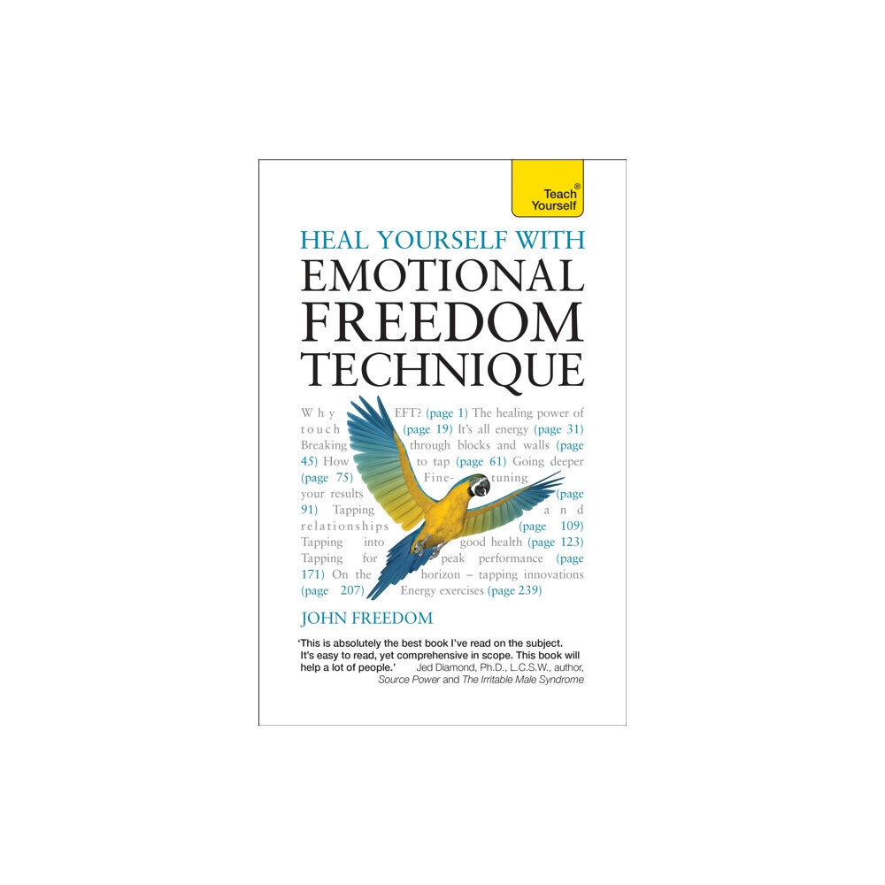 John Murray Press Heal Yourself with Emotional Freedom Technique (häftad, eng)