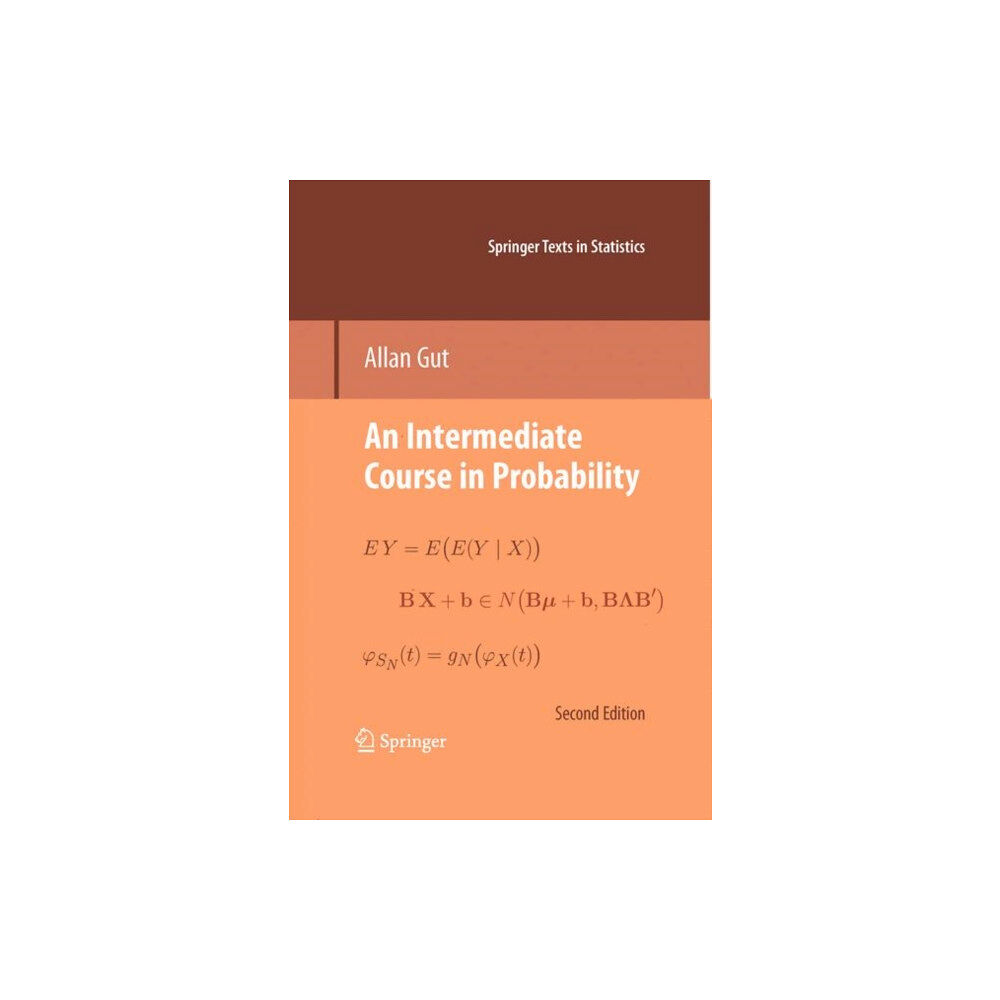 Springer-Verlag New York Inc. An Intermediate Course in Probability (inbunden, eng)