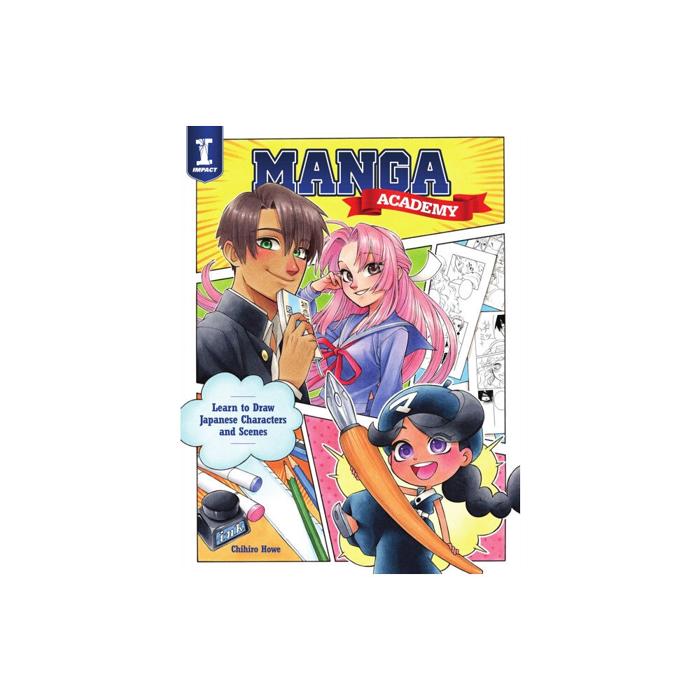 F&W Publications Inc Manga Academy (häftad, eng)