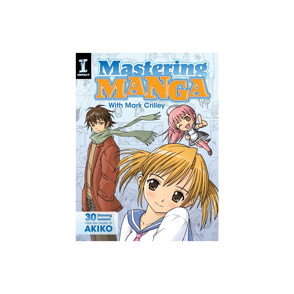 F&W Publications Inc Mastering Manga with Mark Crilley (häftad, eng)