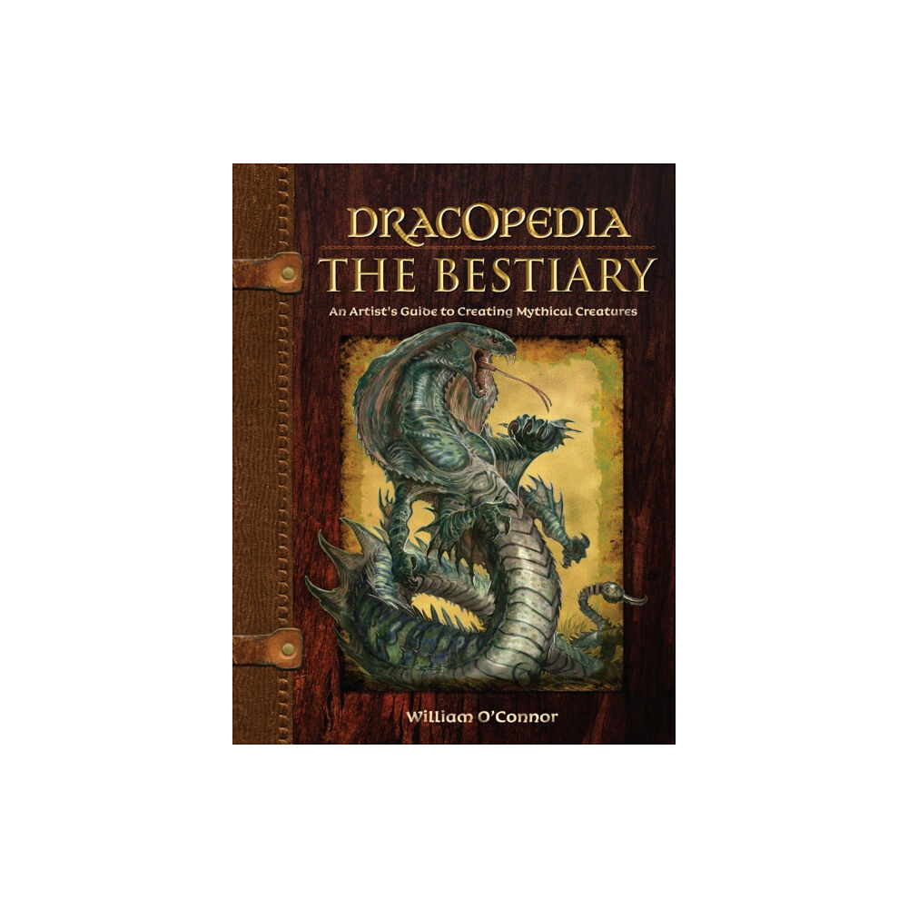 F&W Publications Inc Dracopedia - The Bestiary (inbunden, eng)