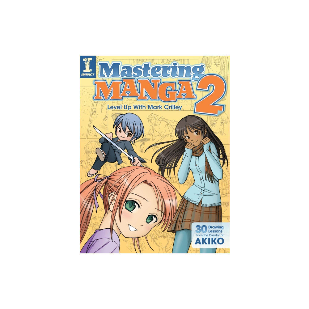 F&W Publications Inc Mastering Manga 2 (häftad, eng)