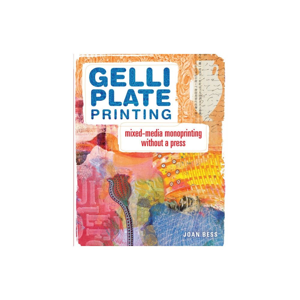 F&W Publications Inc Gelli Plate Printing (häftad, eng)