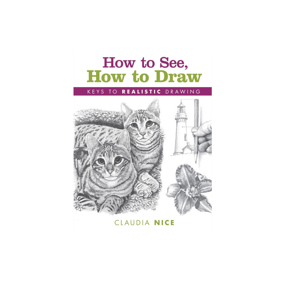 F&W Publications Inc How to See, How to Draw [new-in-paperback] (häftad, eng)