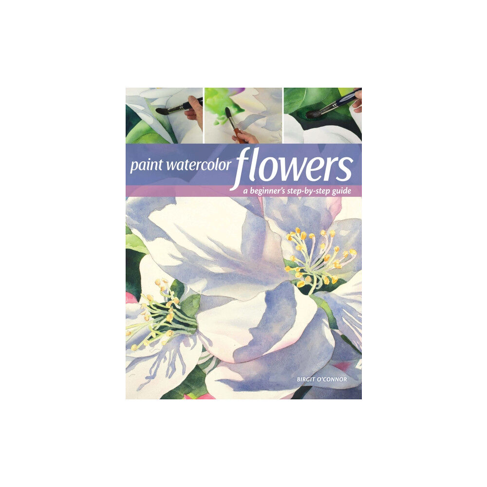 F&W Publications Inc Paint Watercolor Flowers (häftad, eng)