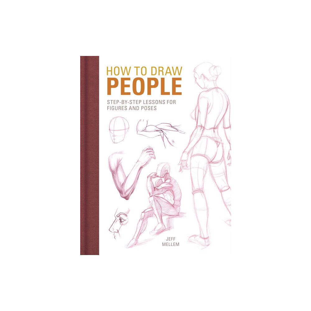 F&W Publications Inc How to Draw People (häftad, eng)