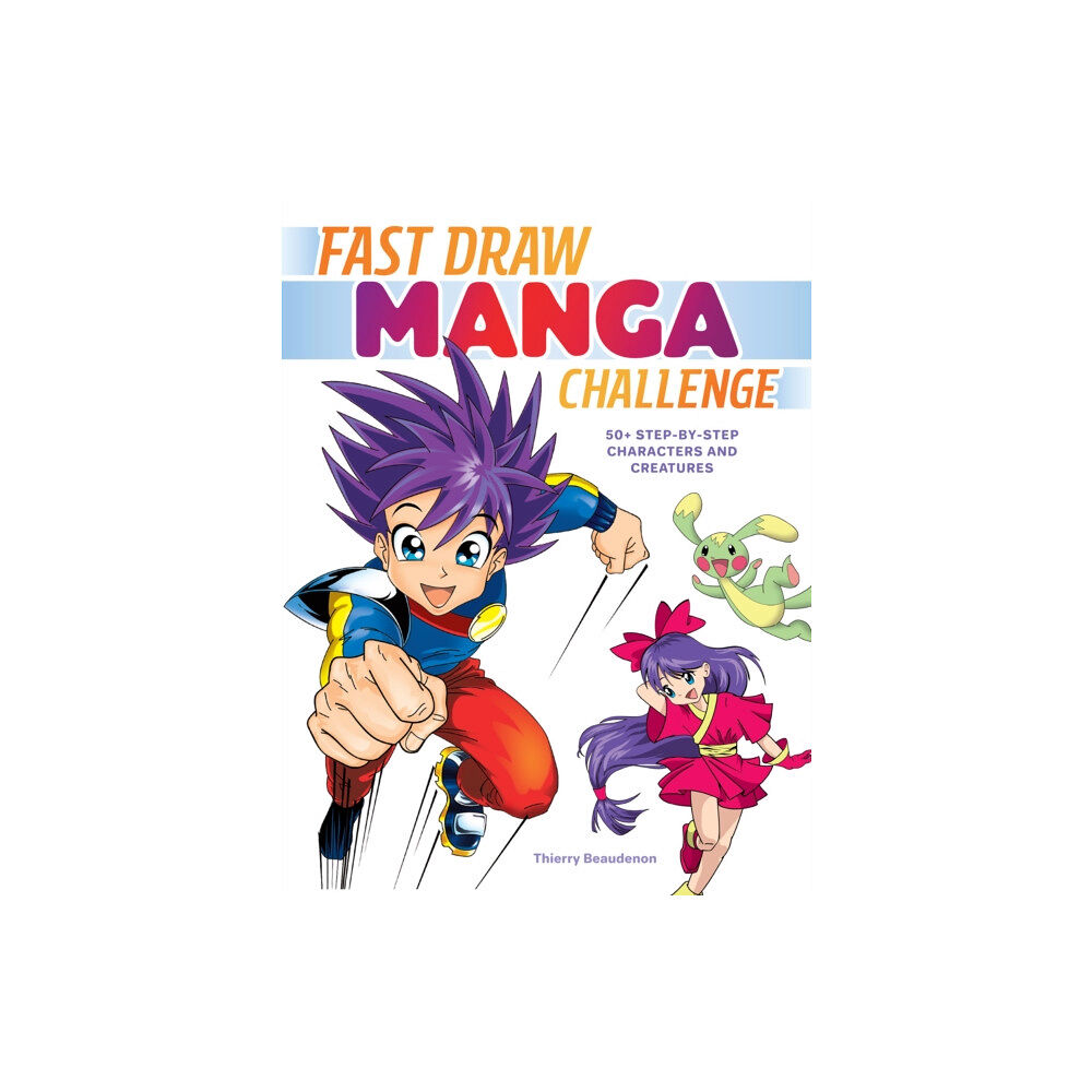 F&W Publications Inc Fast Draw Manga Challenge (häftad, eng)