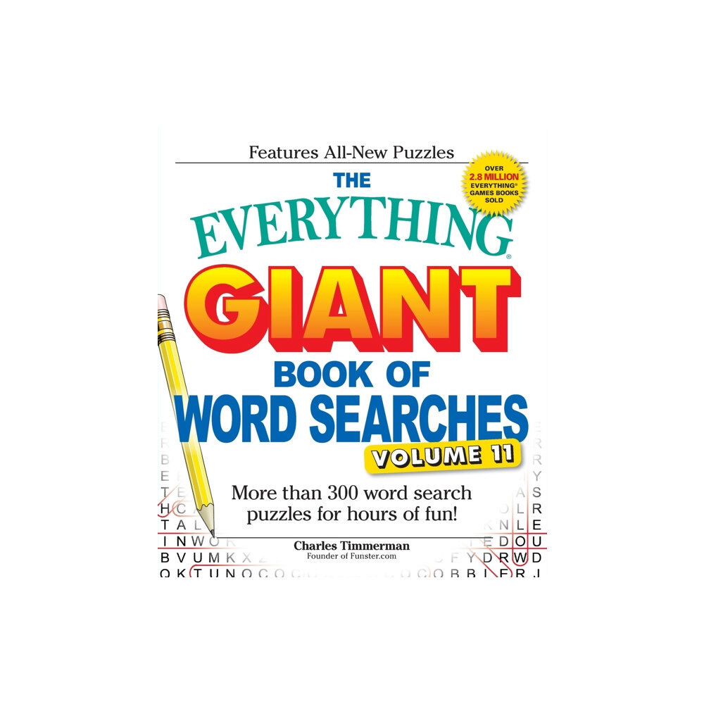 Adams Media Corporation The Everything Giant Book of Word Searches, Volume 11 (häftad, eng)