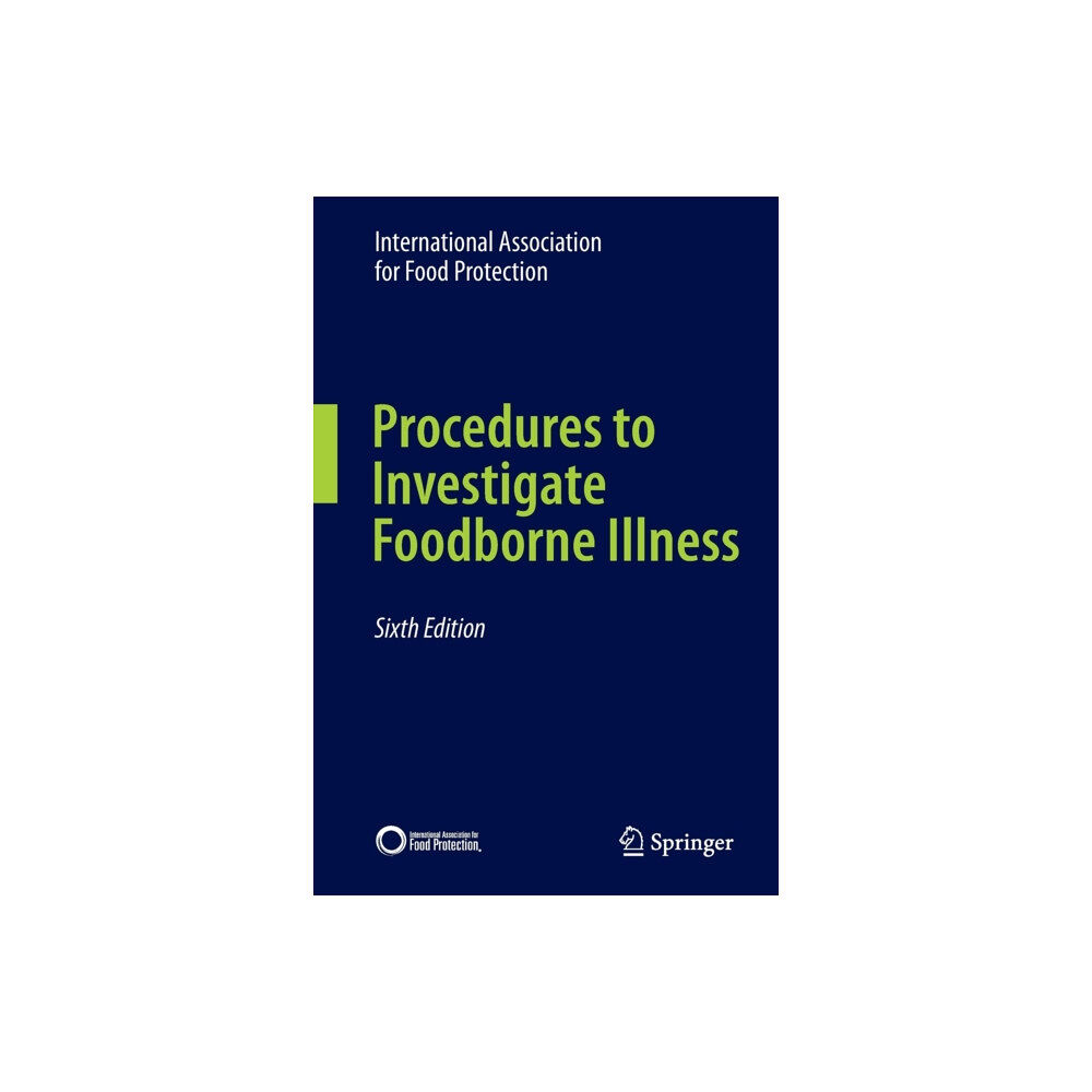 Springer-Verlag New York Inc. Procedures to Investigate Foodborne Illness (häftad, eng)