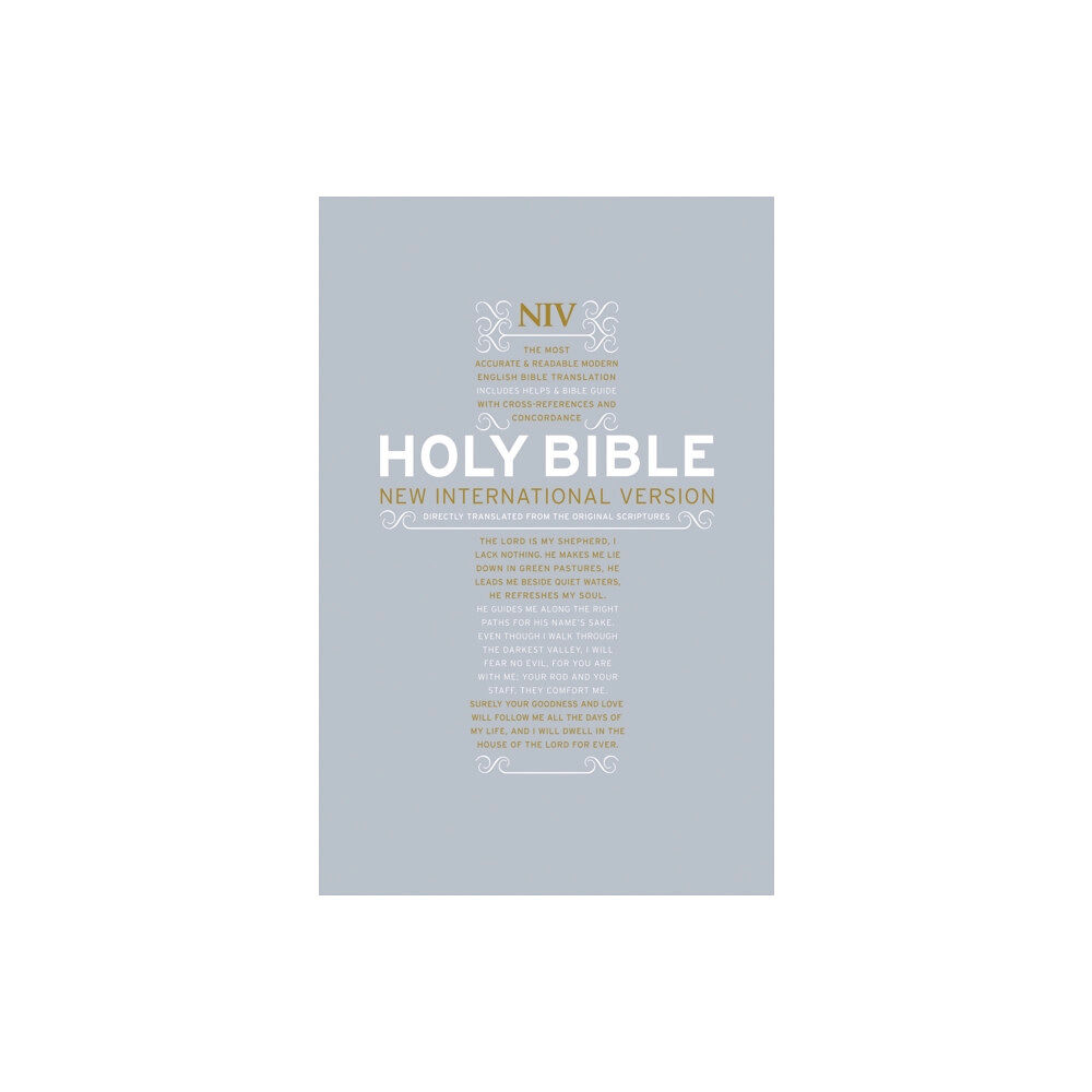 John Murray Press NIV Popular Hardback Bible with Cross-References (inbunden, eng)