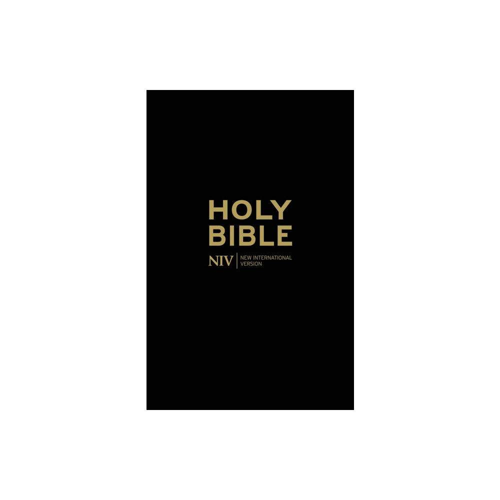 John Murray Press NIV Holy Bible - Anglicised Black Gift and Award (häftad, eng)