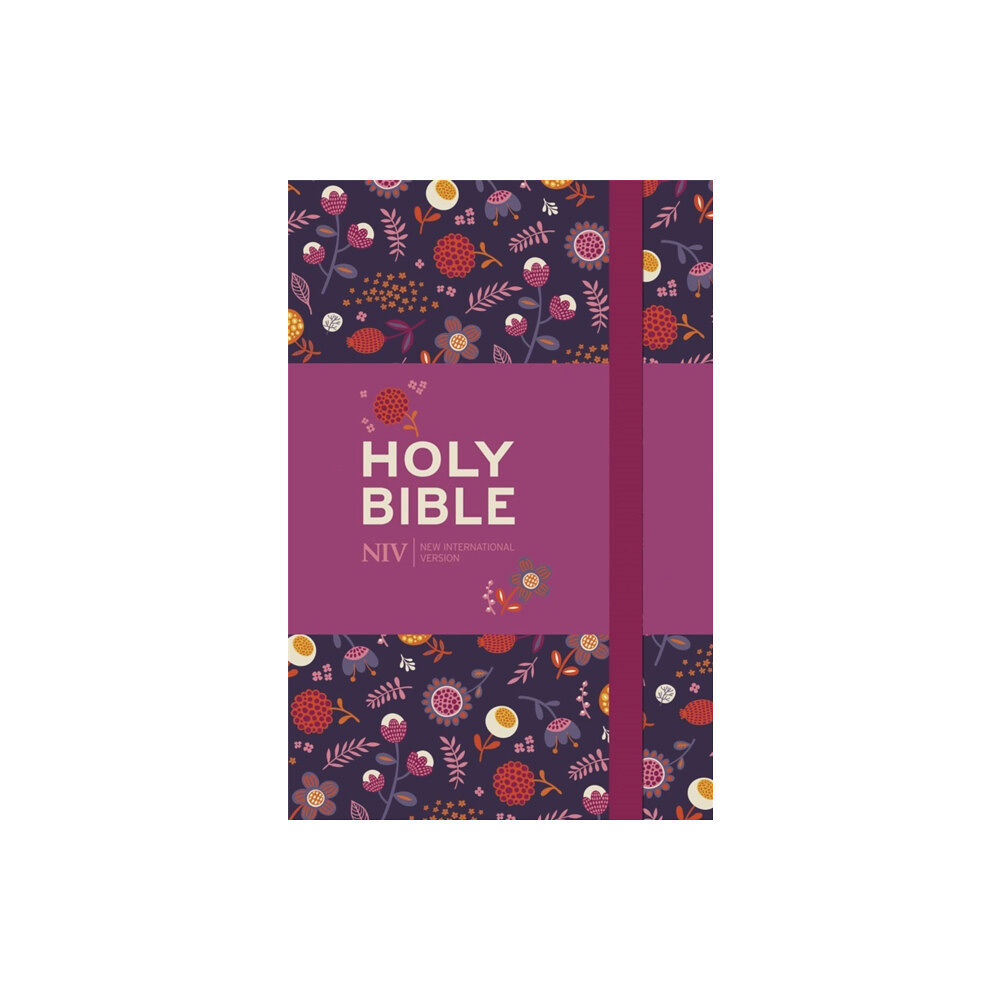 John Murray Press NIV Pocket Floral Notebook Bible (inbunden, eng)