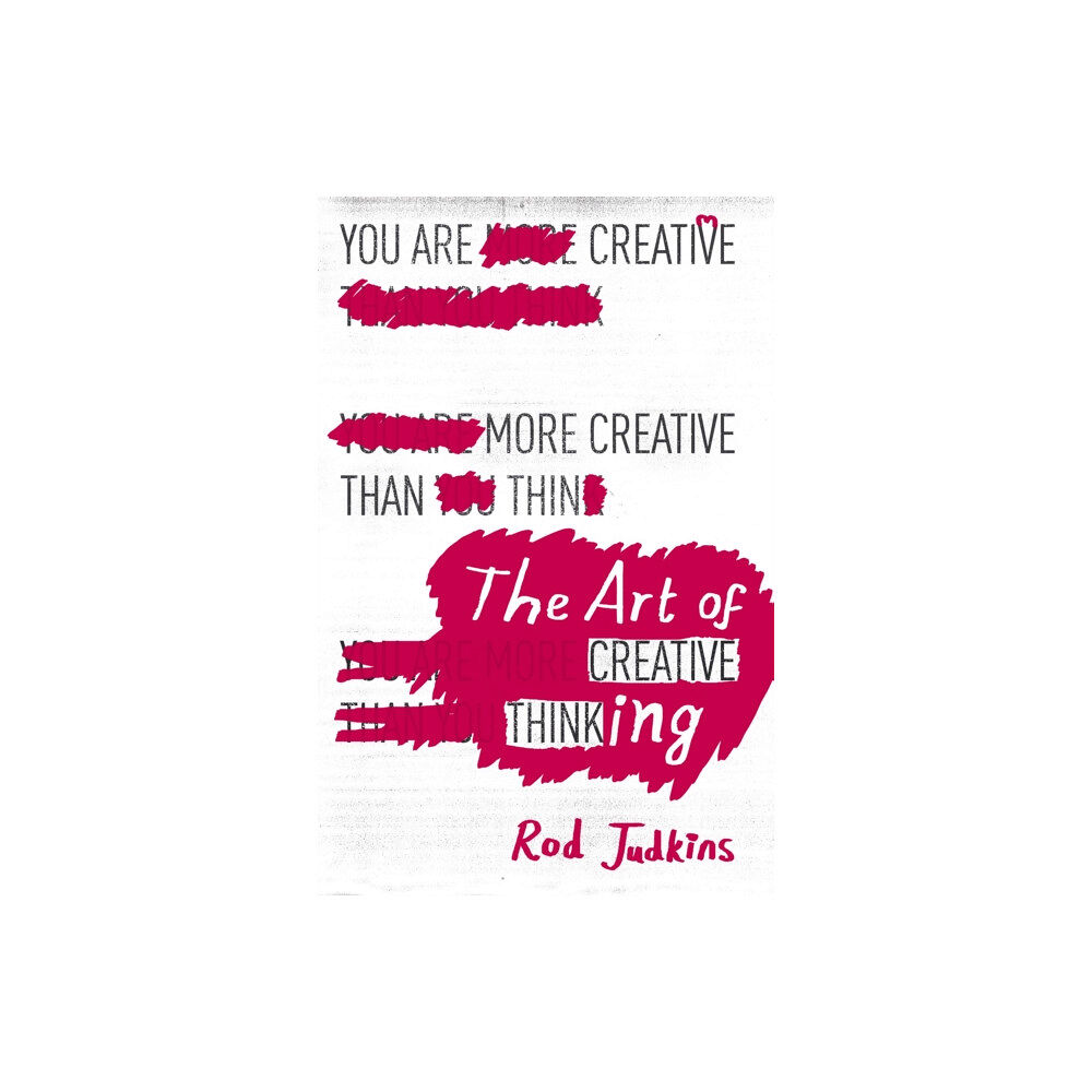 Hodder & Stoughton The Art of Creative Thinking (häftad, eng)