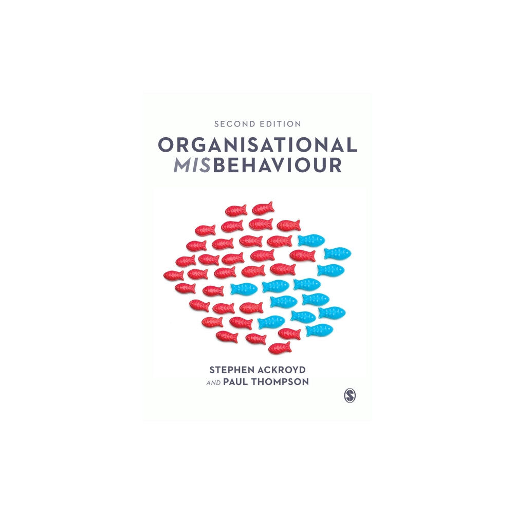 Sage Publications Ltd Organisational Misbehaviour (häftad, eng)