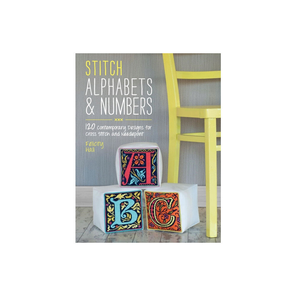 David & Charles Stitch Alphabets & Numbers (häftad, eng)