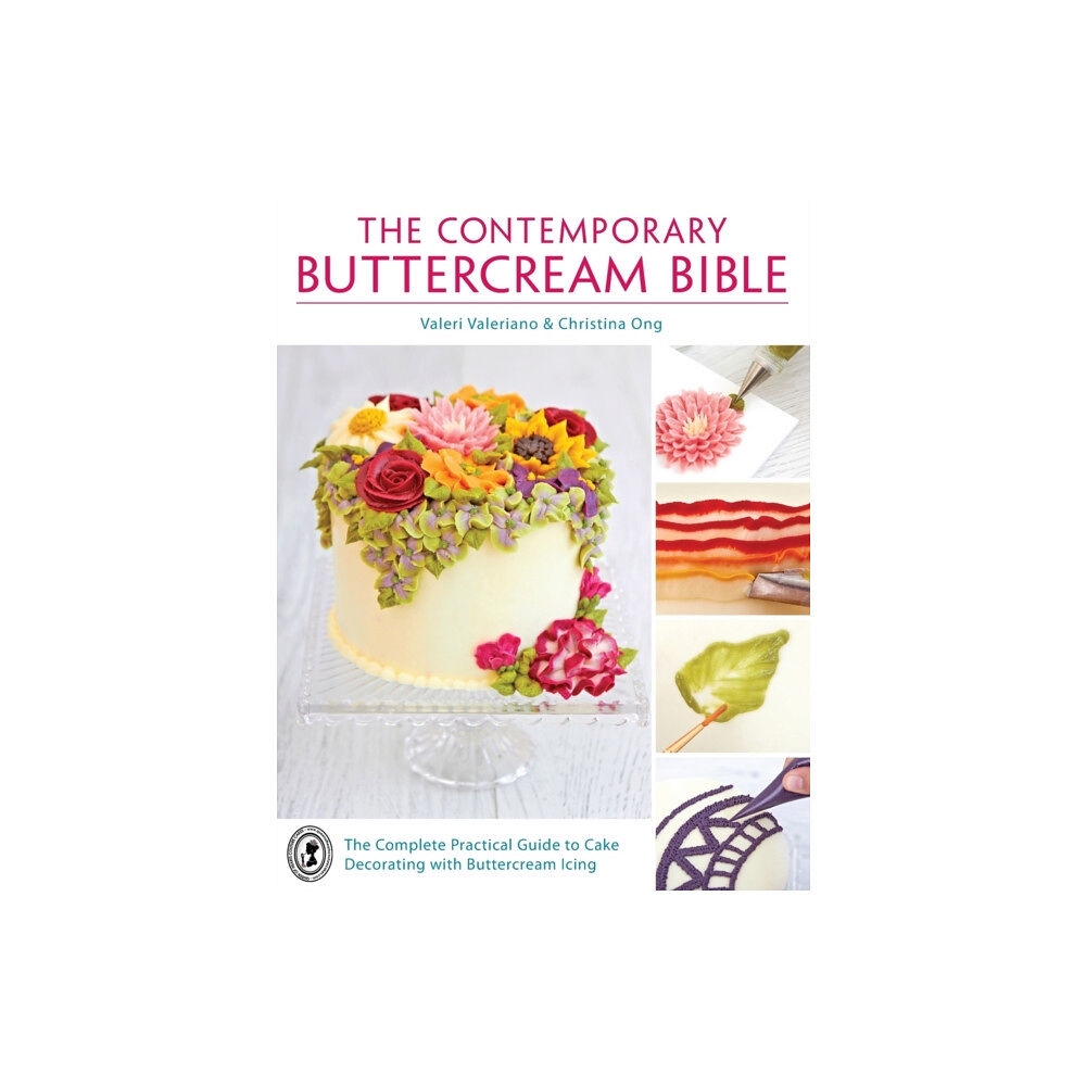 David & Charles The Contemporary Buttercream Bible (häftad, eng)