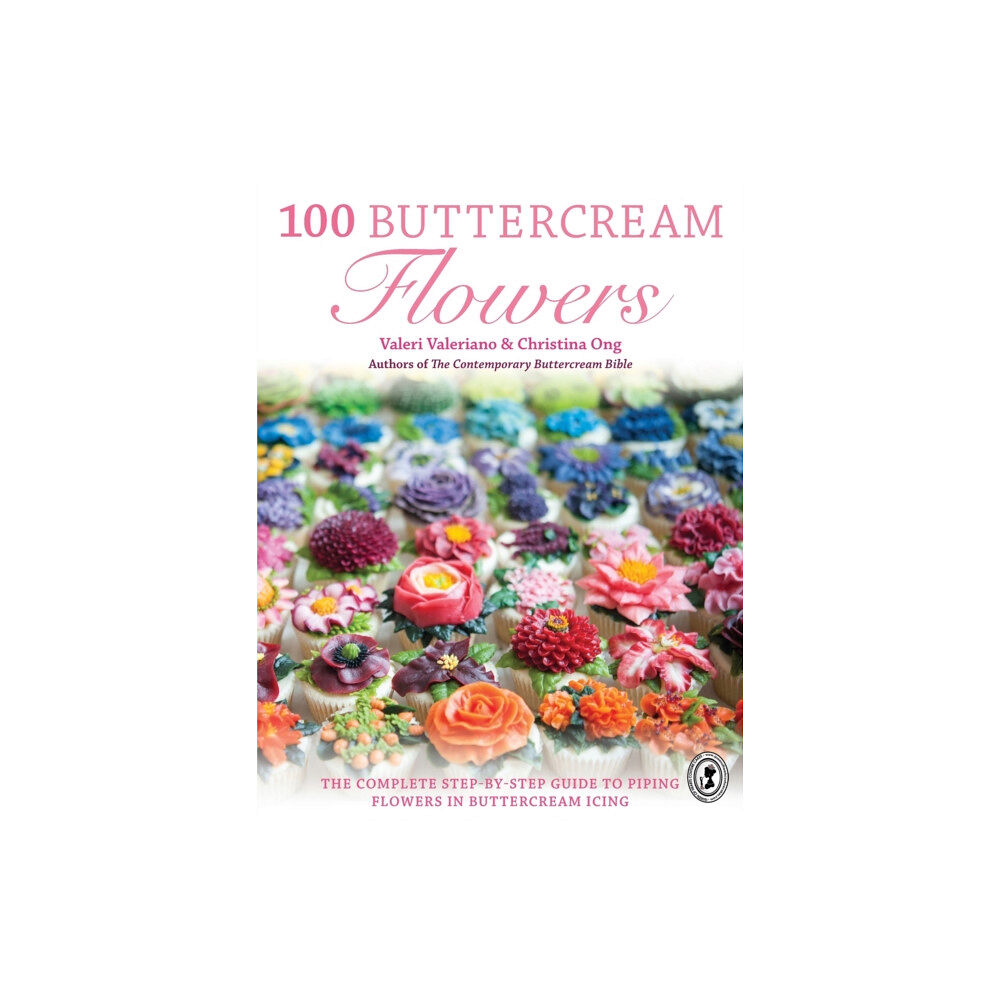 David & Charles 100 Buttercream Flowers (häftad, eng)