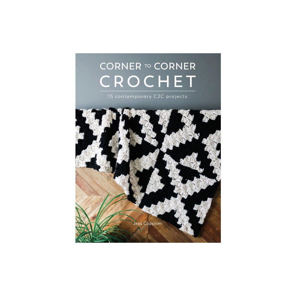 David & Charles Corner to Corner Crochet (häftad, eng)