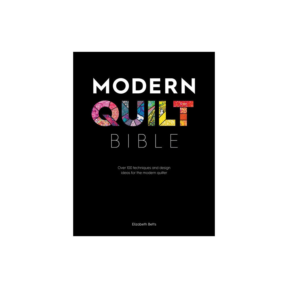 David & Charles Modern Quilt Bible (häftad, eng)