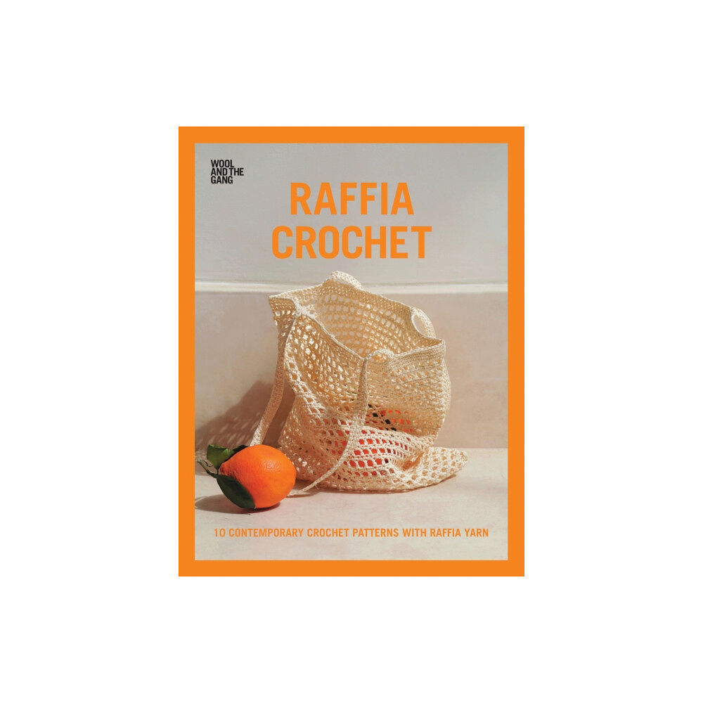 David & Charles Raffia Crochet (häftad, eng)