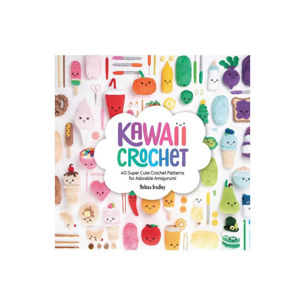 David & Charles Kawaii Crochet (häftad, eng)