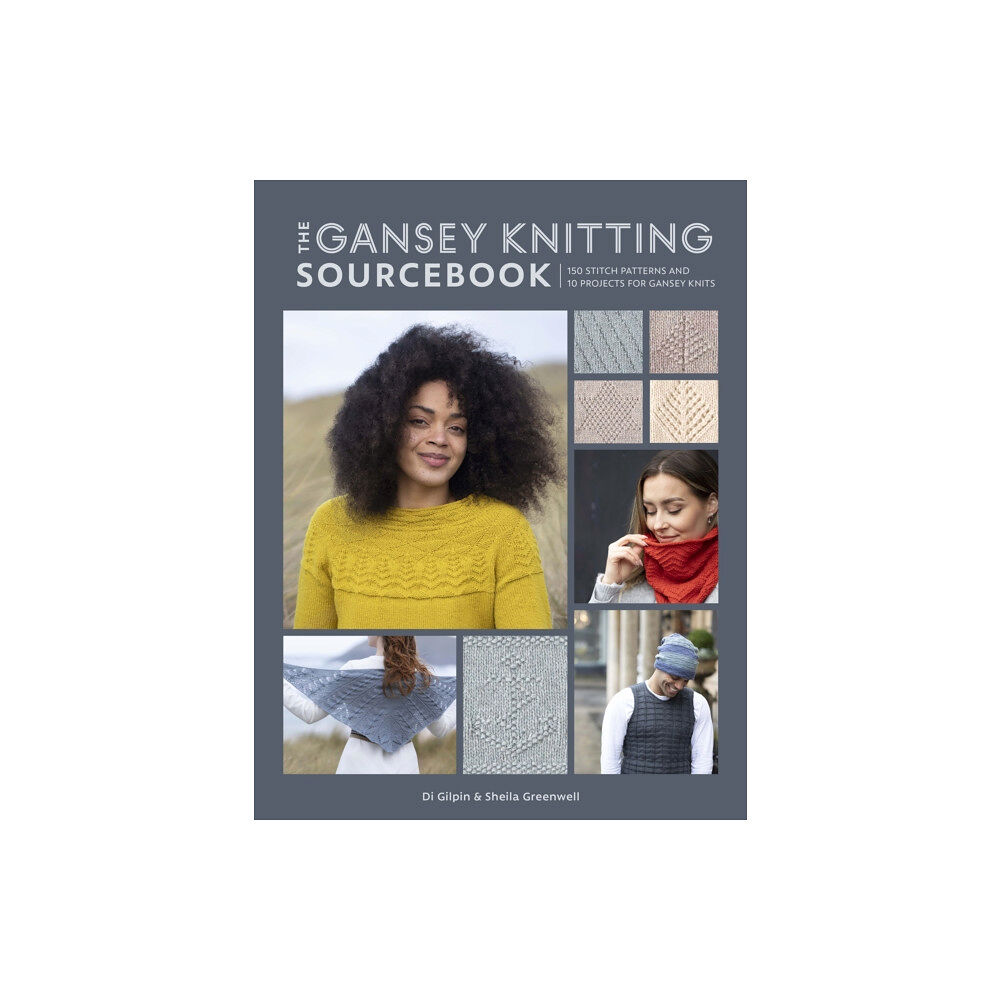 David & Charles The Gansey Knitting Sourcebook (häftad, eng)