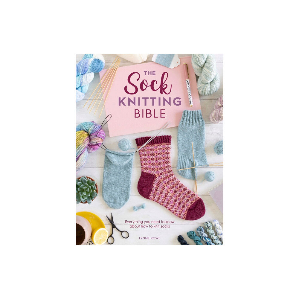 David & Charles The Sock Knitting Bible (häftad, eng)