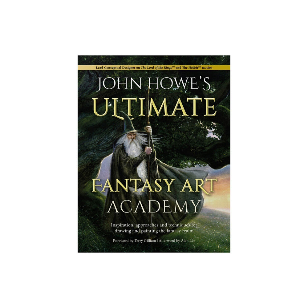 David & Charles John Howe's Ultimate Fantasy Art Academy (häftad, eng)