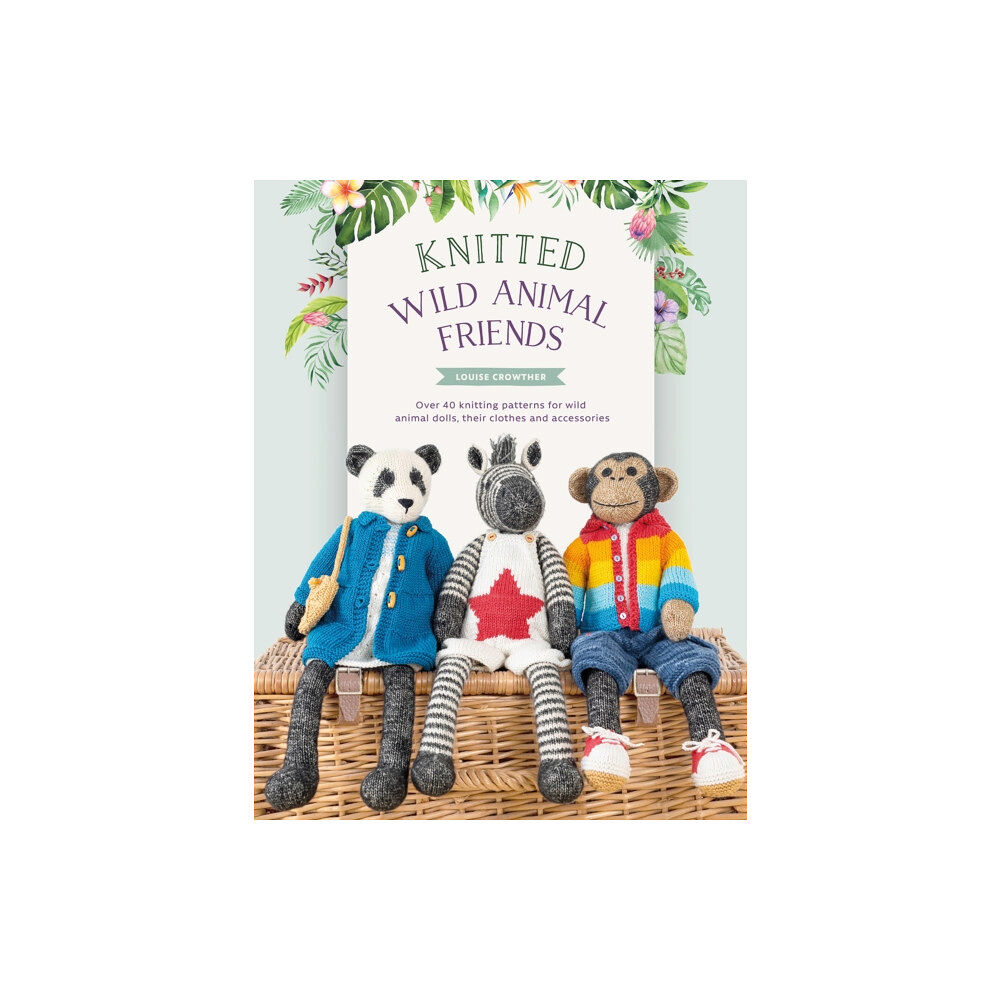 David & Charles Knitted Wild Animal Friends (häftad, eng)