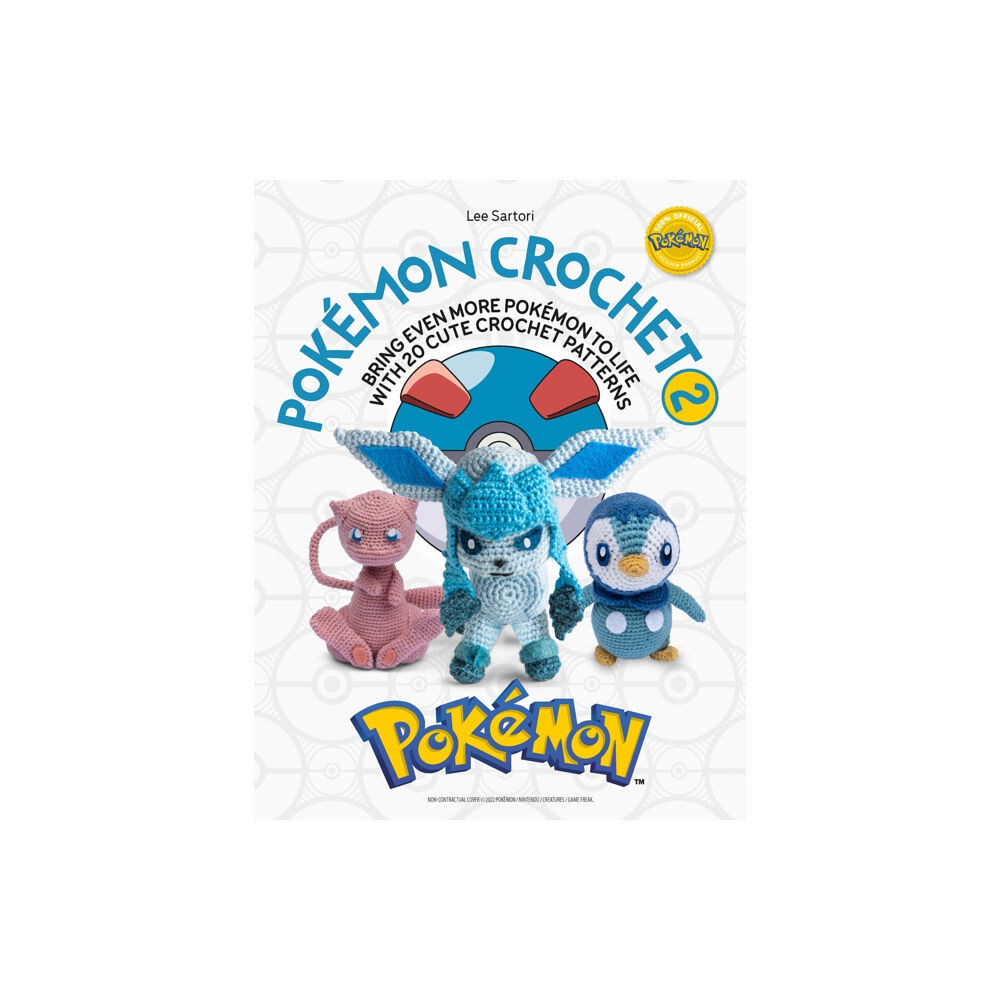 David & Charles PokeMon Crochet Vol 2 (häftad, eng)