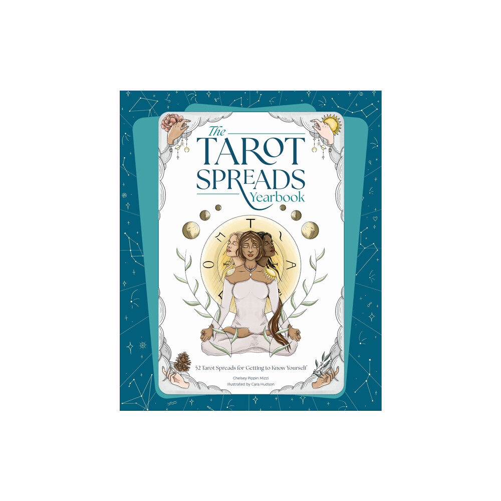 David & Charles The Tarot Spreads Yearbook (häftad, eng)