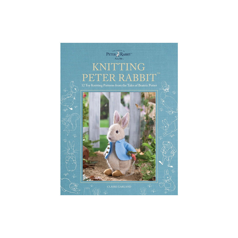 David & Charles Knitting Peter Rabbit™ (inbunden, eng)