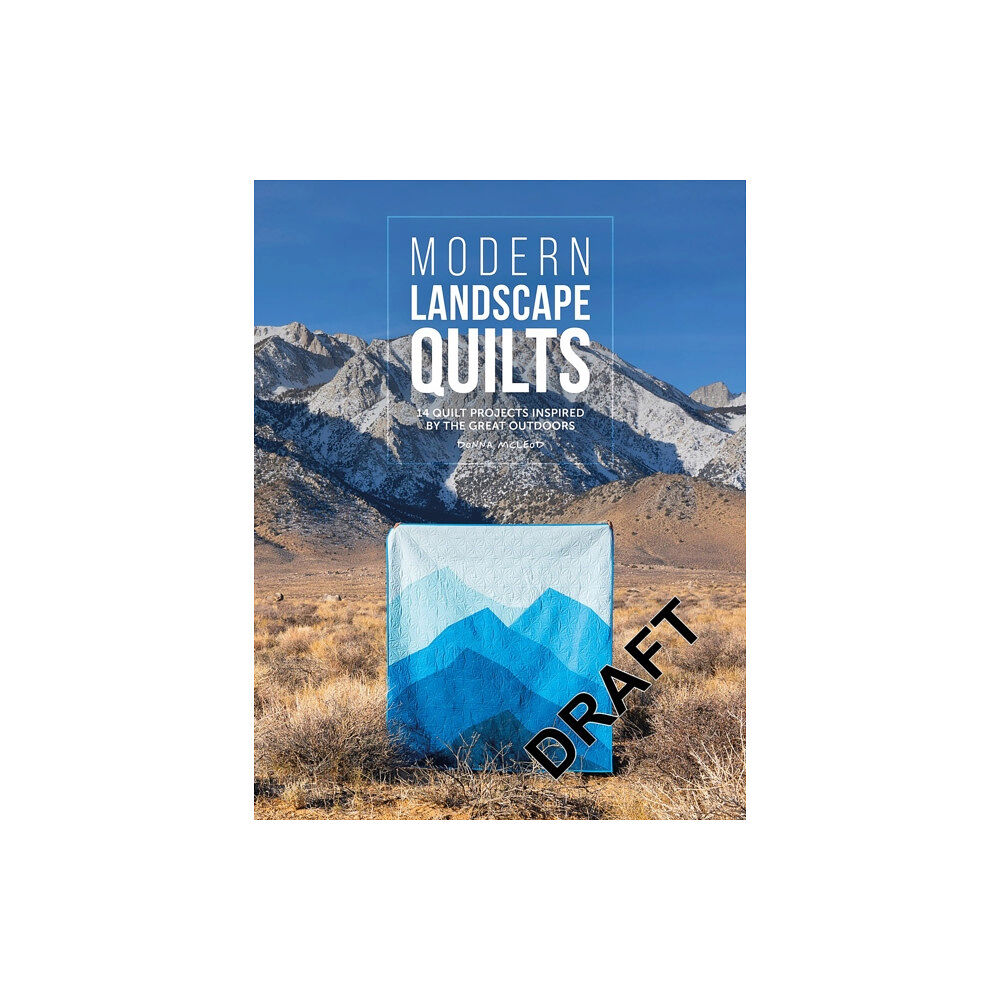 David & Charles Modern Landscape Quilts (häftad, eng)