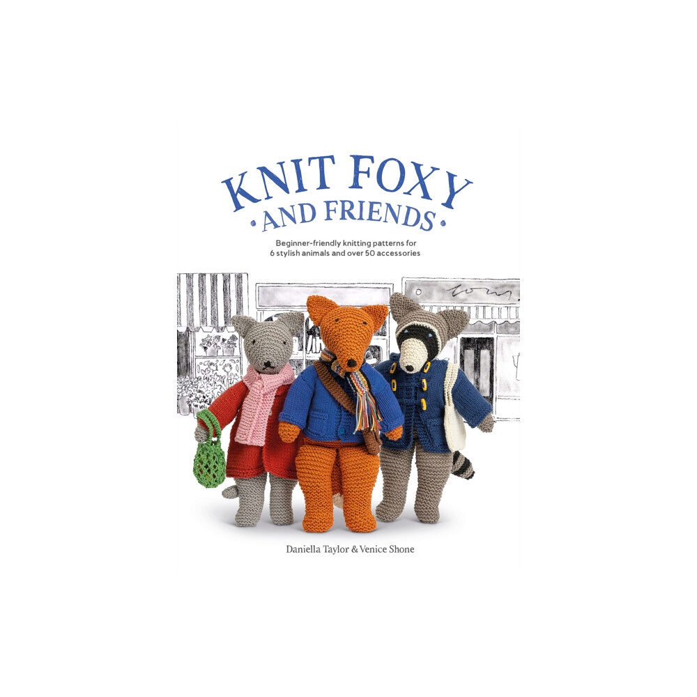 David & Charles Knit Foxy and Friends (häftad, eng)