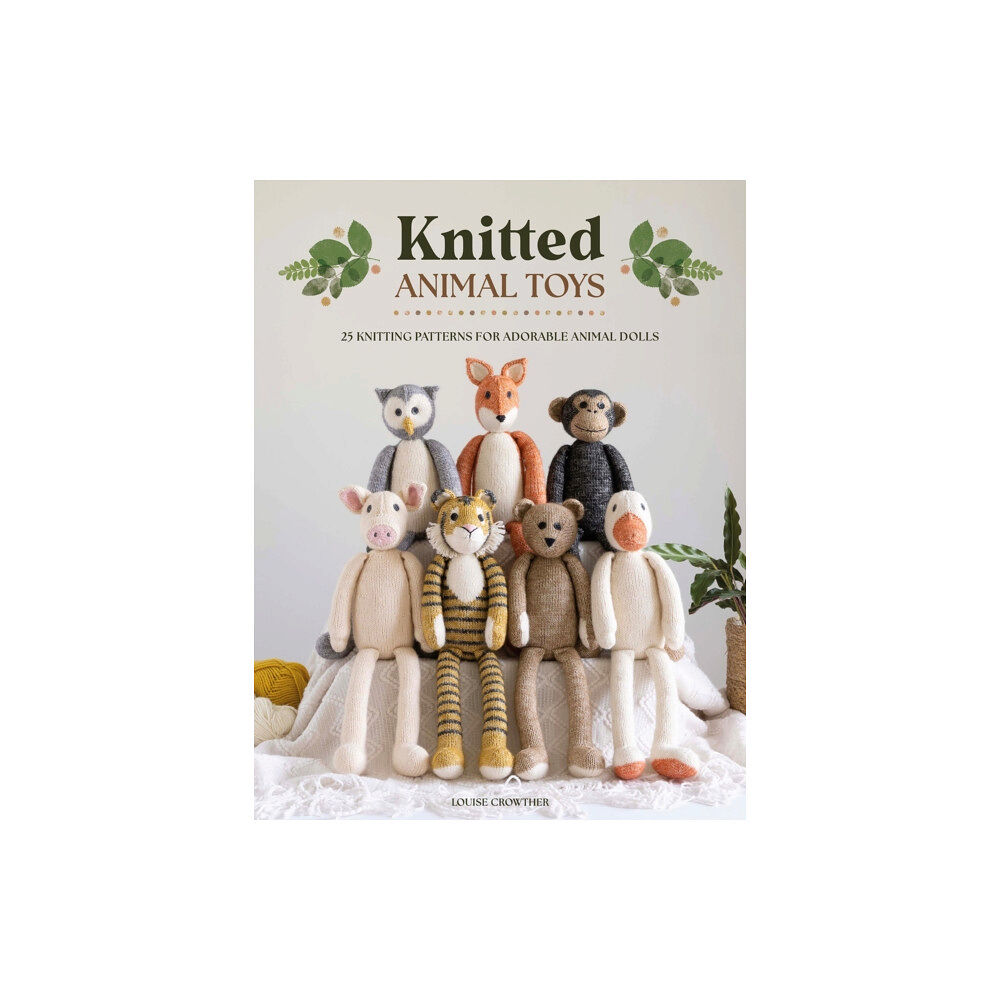 David & Charles Knitted Animal Toys (häftad, eng)