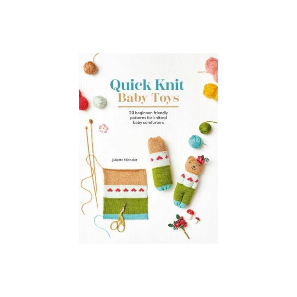 David & Charles Quick Knit Baby Toys (häftad, eng)