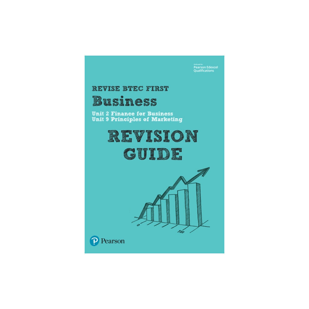Pearson Education Limited Pearson REVISE BTEC First in Business Revision Guide - for 2025 and 2026 exams (häftad, eng)