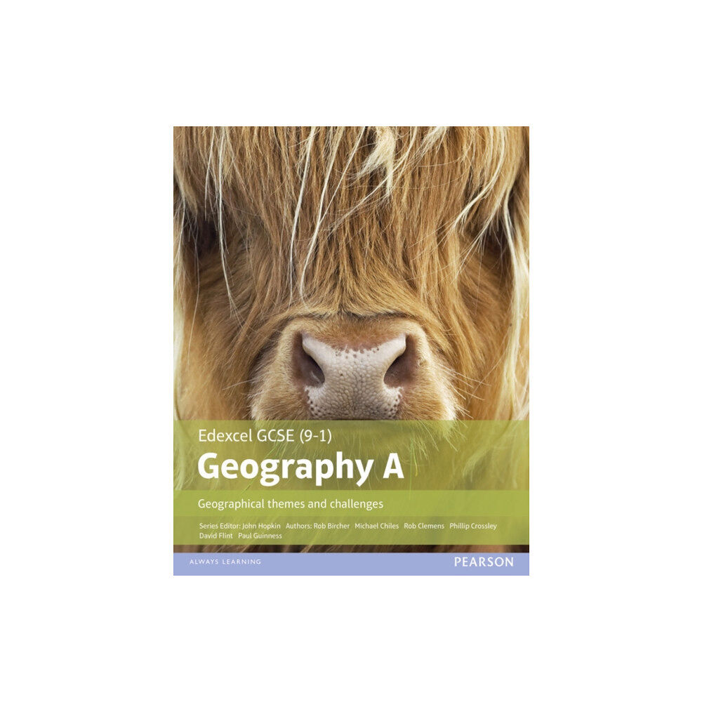 Pearson Education Limited GCSE (9-1) Geography specification A: Geographical Themes and Challenges (häftad, eng)