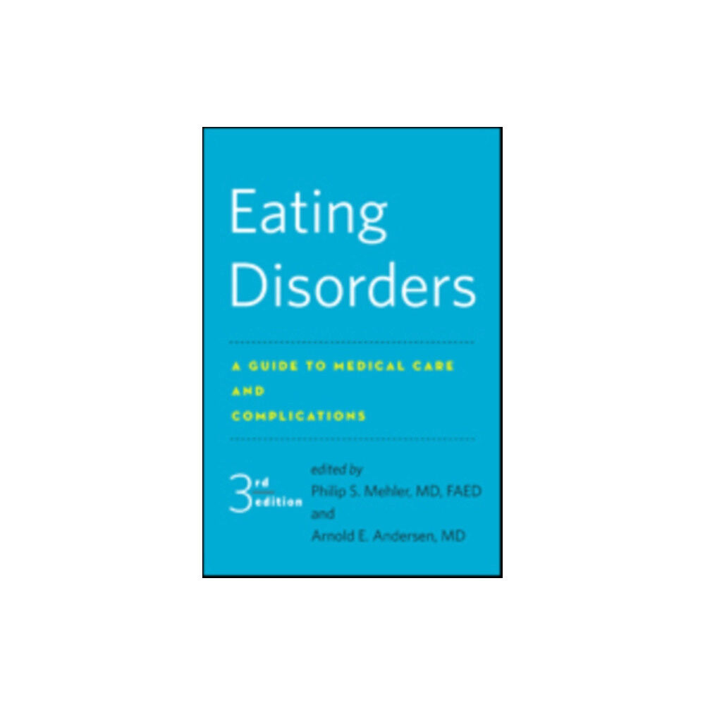 Johns Hopkins University Press Eating Disorders (häftad, eng)